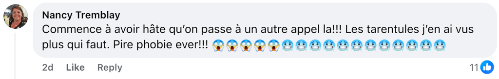 Un grand nombre de Québécois sont tannés de voir l'araignée de STAT sur leurs écrans.