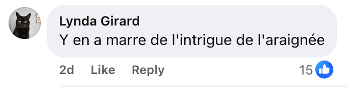 Un grand nombre de Québécois sont tannés de voir l'araignée de STAT sur leurs écrans.