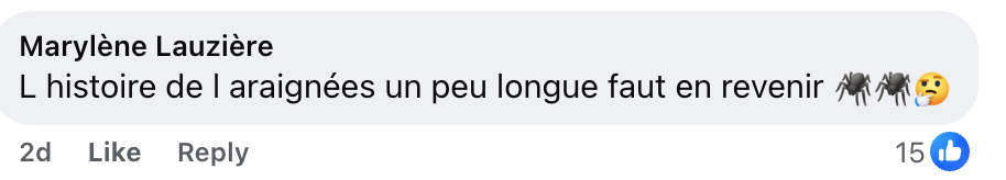 Un grand nombre de Québécois sont tannés de voir l'araignée de STAT sur leurs écrans.