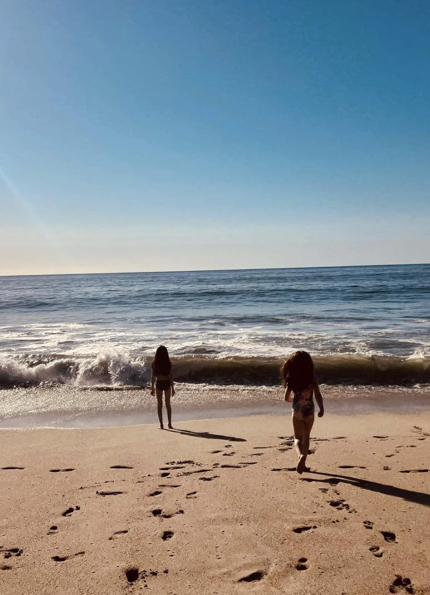 Bianca Gervais et Sébastien Diaz sont en voyage avec leurs enfants et ils partagent de superbes photos