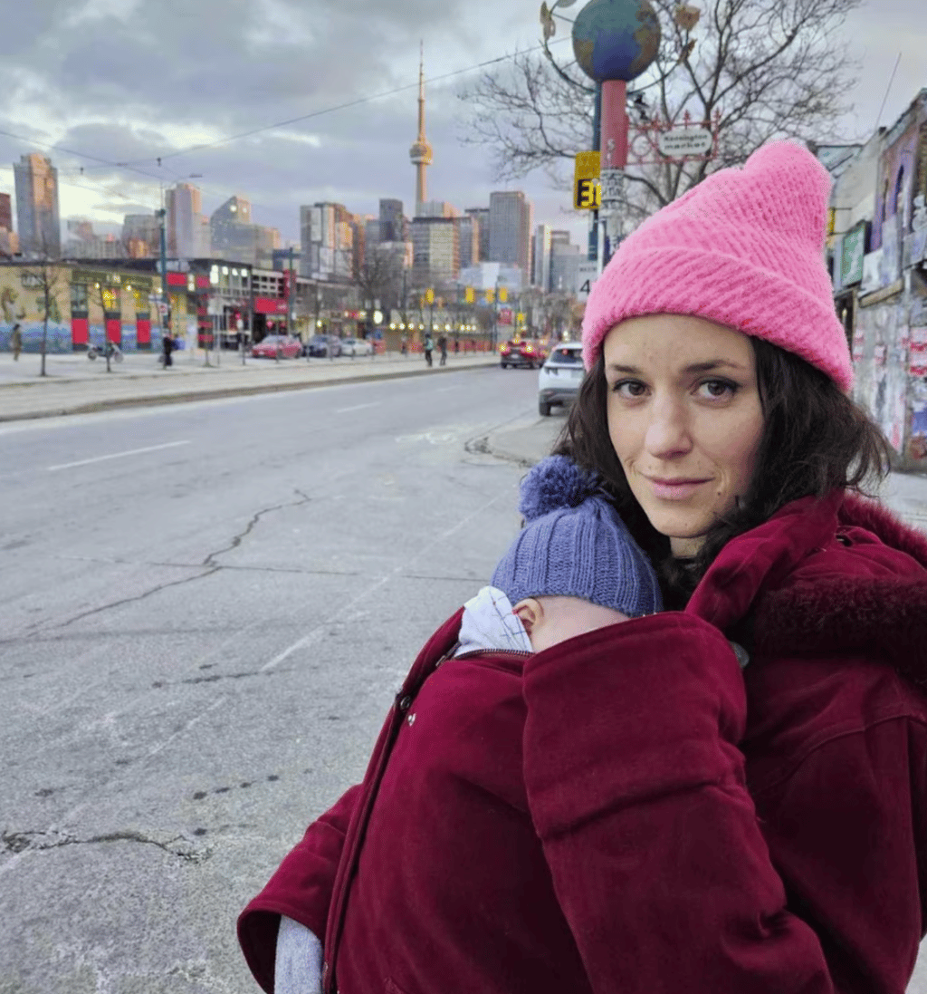 Virginie Fortin annonce être enceinte de son deuxième enfant 