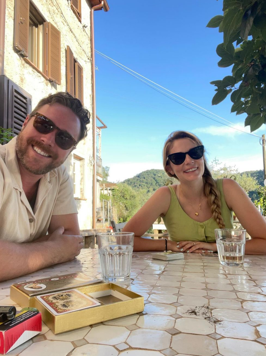 Rosalie Vaillancourt est en voyage de noces et les photos donnent envie de prendre l'avion pour l'Italie