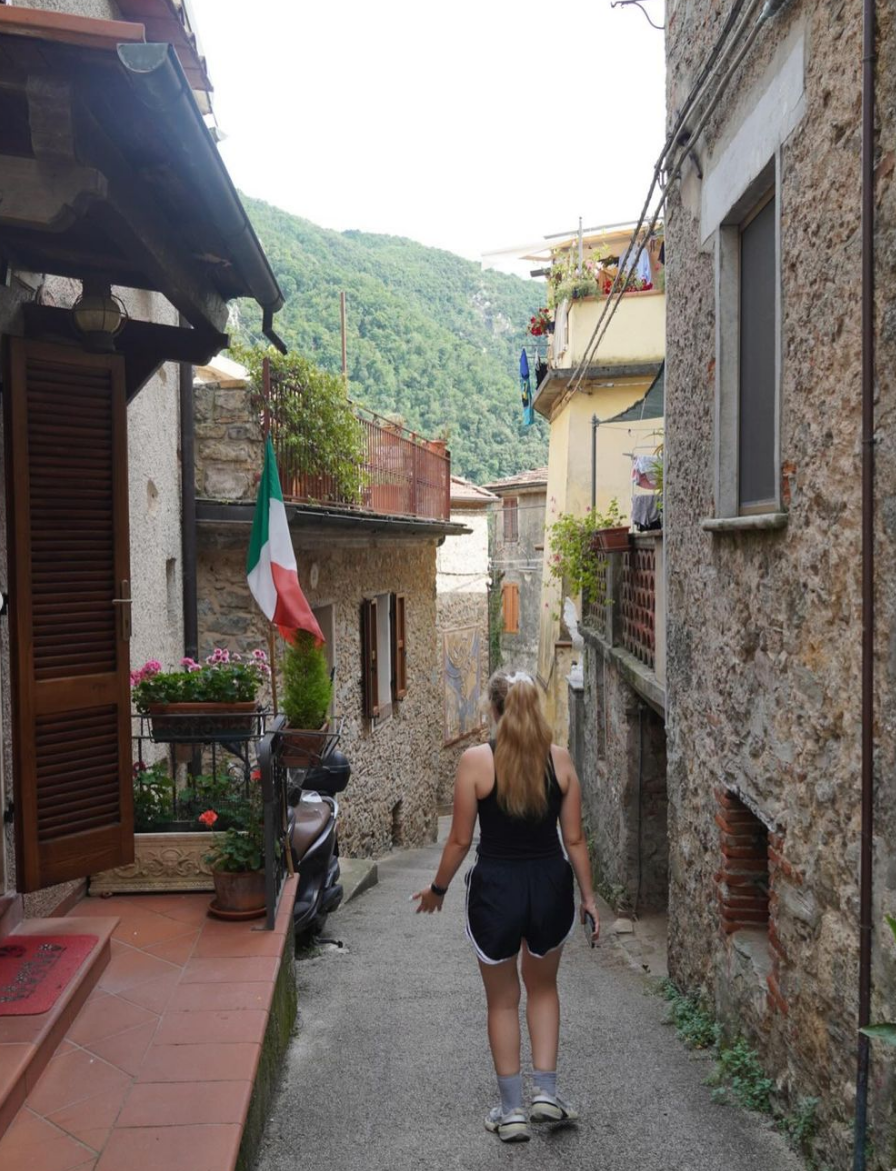 Rosalie Vaillancourt est en voyage de noces et les photos donnent envie de prendre l'avion pour l'Italie