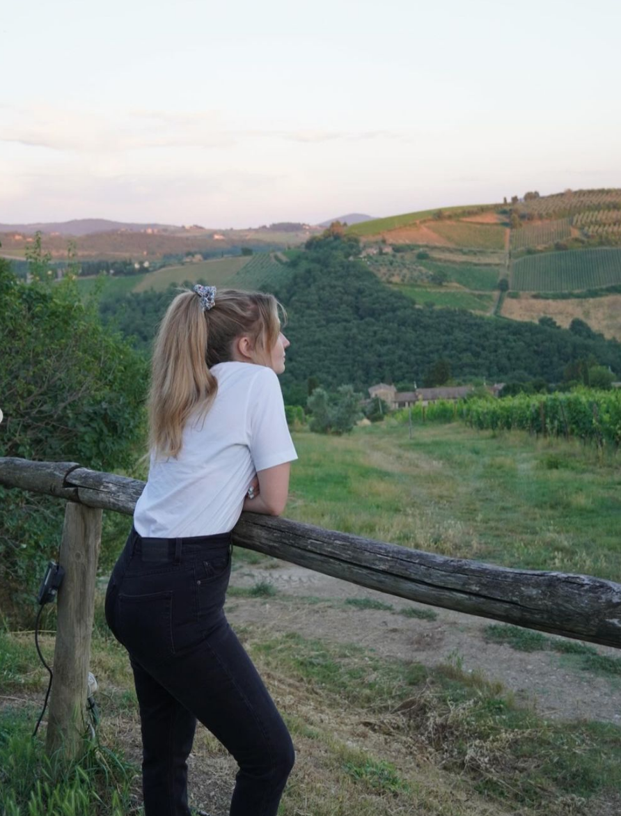 Rosalie Vaillancourt est en voyage de noces et les photos donnent envie de prendre l'avion pour l'Italie