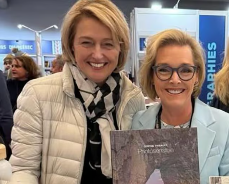 Après 37 ans de nouvelles, Sophie Thibault choisit l’amour et la tranquillité auprès de sa conjointe