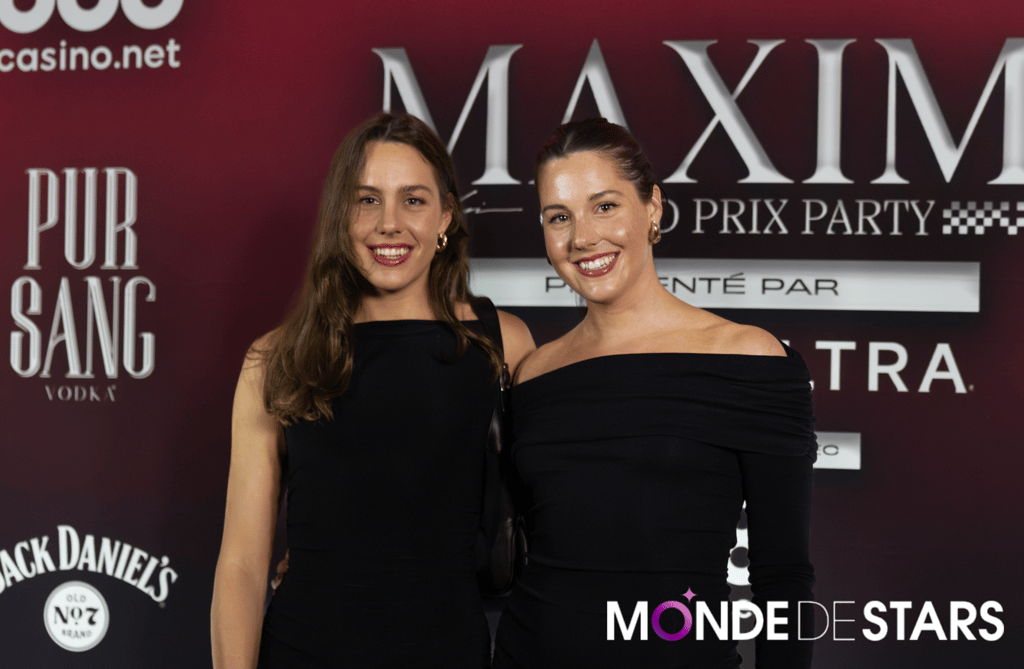 Les célébrités enflamment le tapis rouge du Maxim Grand Prix Party