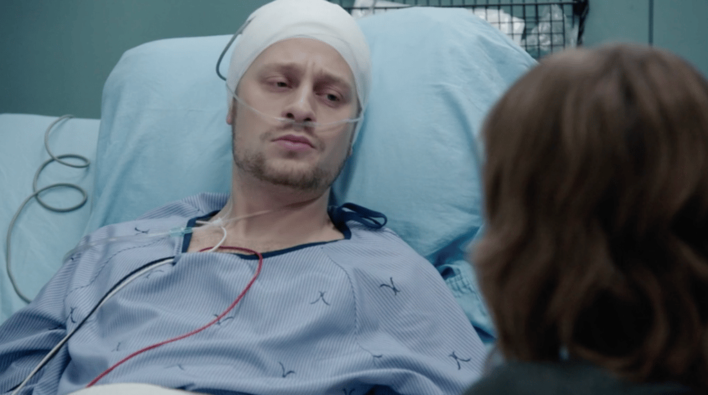 Daniel Laramée dans STAT pourrait courir un grave danger dans les prochains épisodes 
