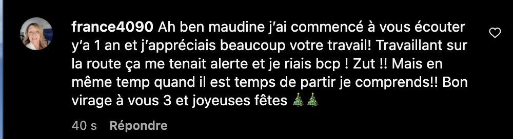 C'est terminé pour l'émission d'Isabelle Racicot, José Gaudet et Sébastien Benoît