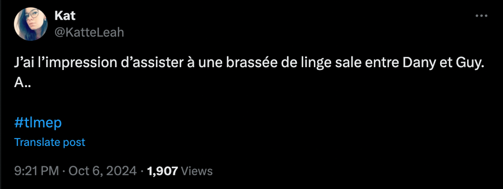 Échange tendu entre Dany Turcotte et Guy A. Lepage sur le plateau de Tout le monde en parle