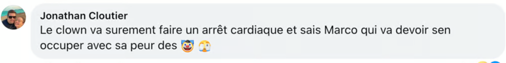 Un grand nombre de Québécois n'ont pas reconnu cet humoriste qui est débarqué dans STAT