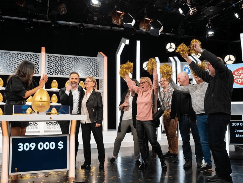 Sébastien Benoît dévoile le conte de fées d'une femme qui redoutait d'aller à La poule aux œufs d'or