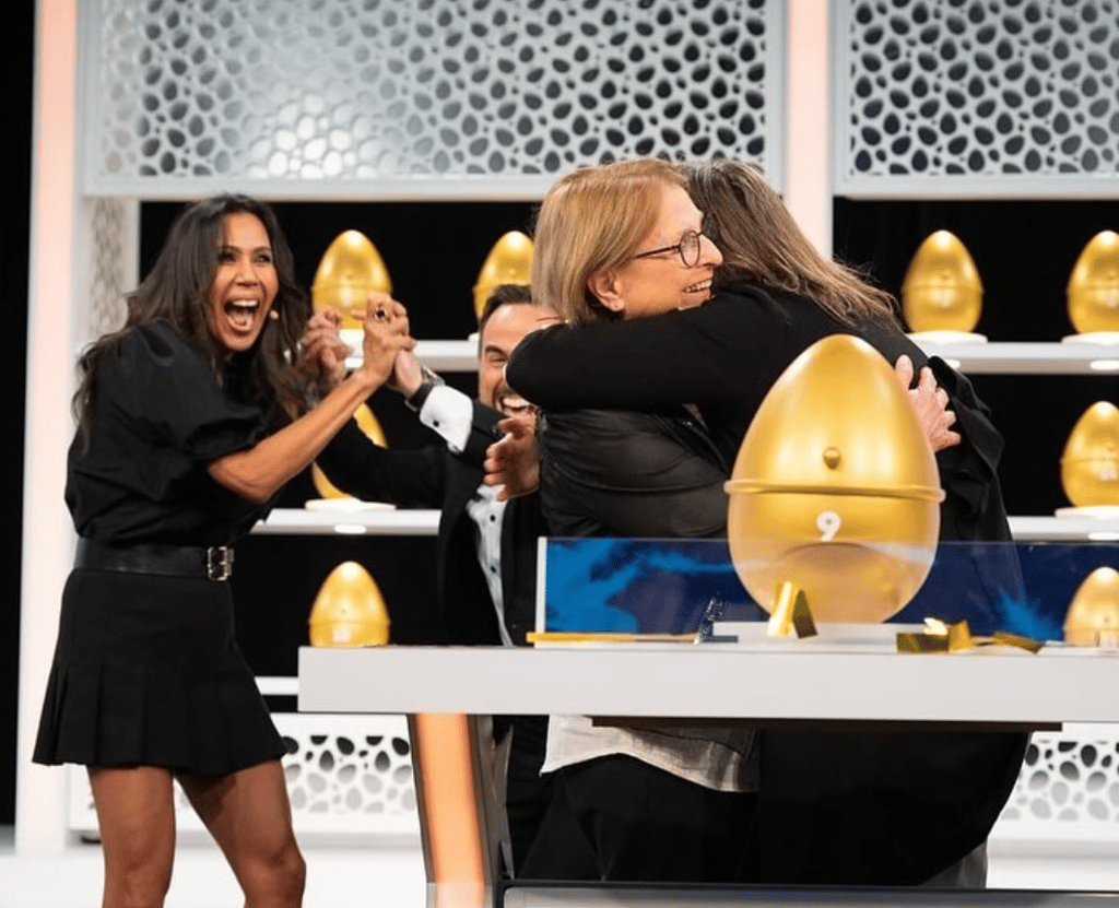 Sébastien Benoît dévoile le conte de fées d'une femme qui redoutait d'aller à La poule aux œufs d'or