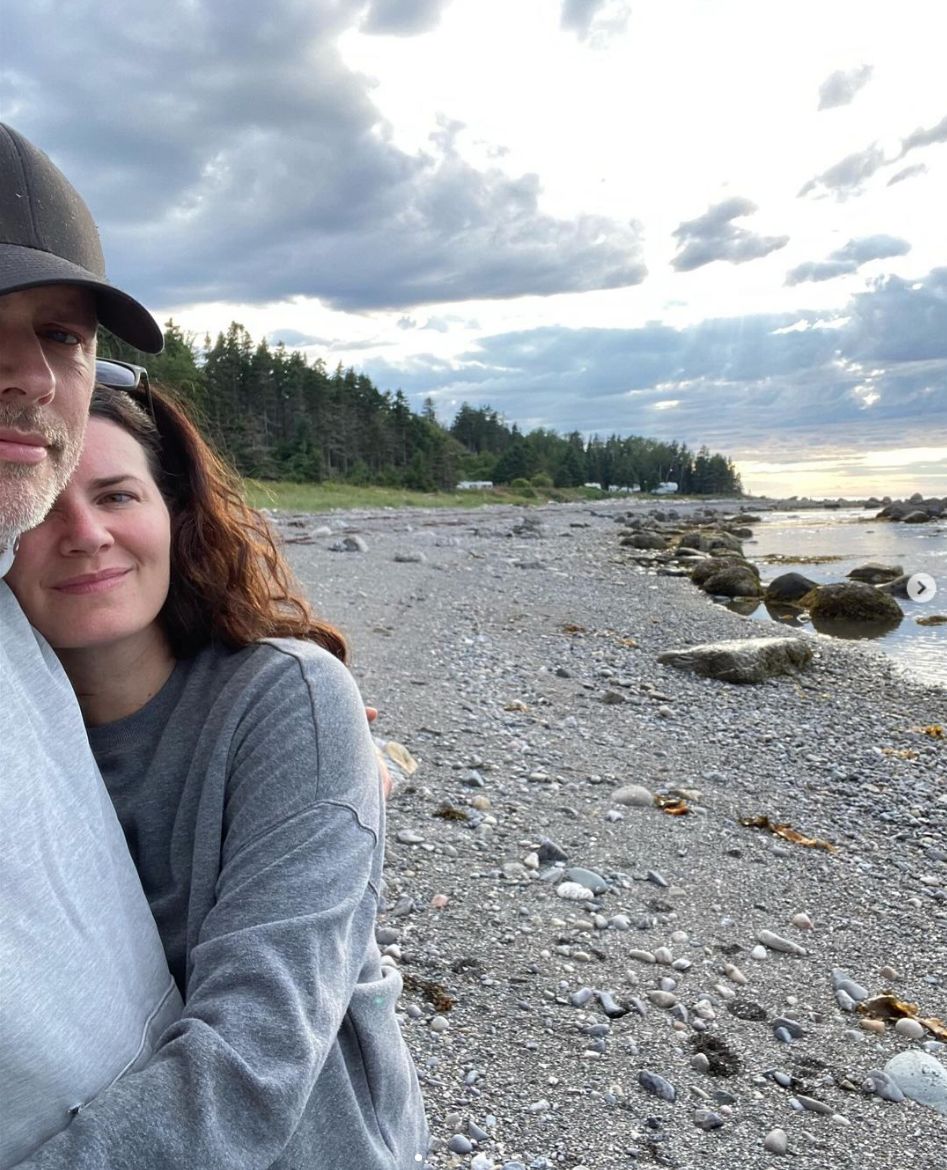 Marie-Ève Janvier part en voyage avec sa charmante famille et nous partage les photos