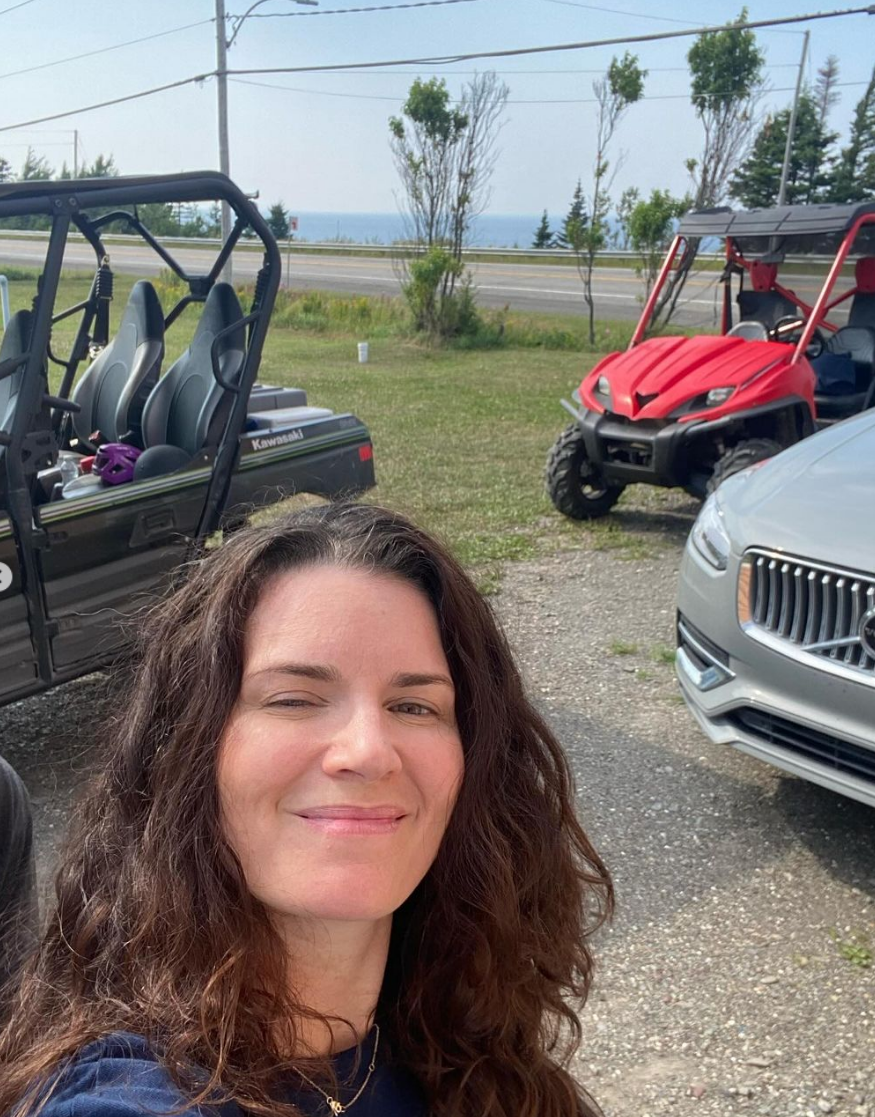 Marie-Ève Janvier part en voyage avec sa charmante famille et nous partage les photos