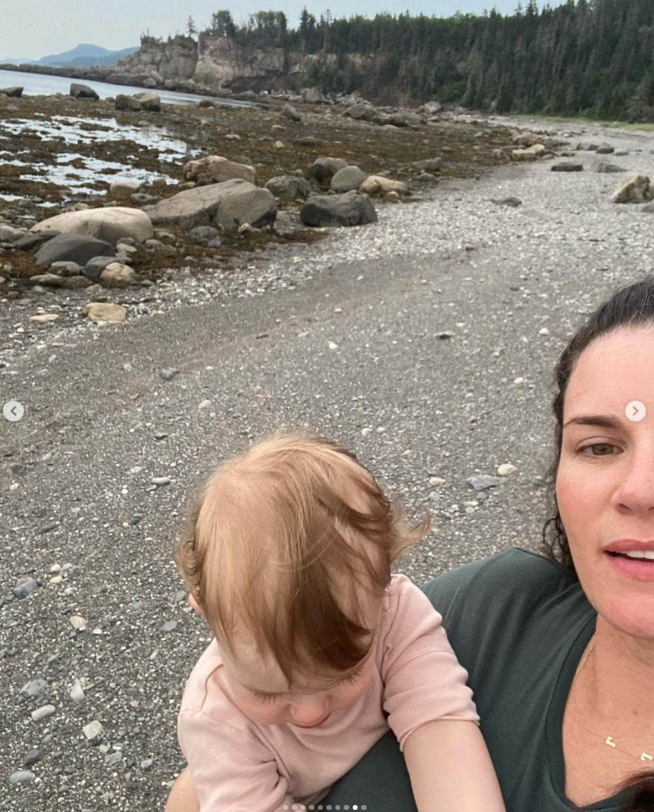 Marie-Ève Janvier part en voyage avec sa charmante famille et nous partage les photos