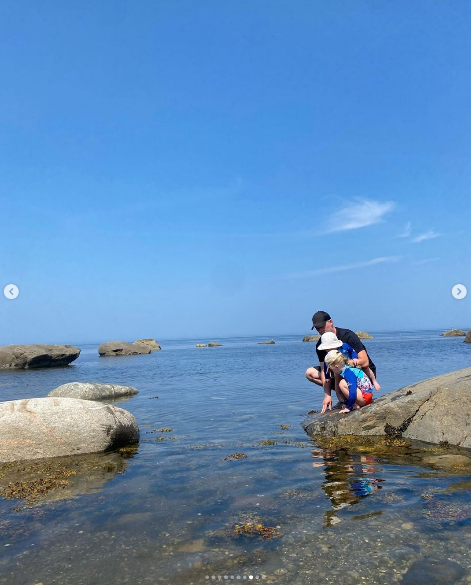 Marie-Ève Janvier part en voyage avec sa charmante famille et nous partage les photos