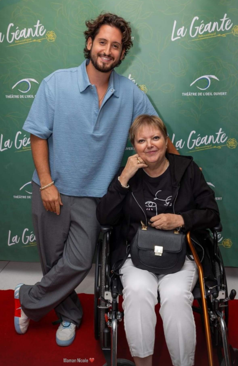 Lou-Pascal Tremblay de STAT partage une rare photo avec sa maman malade