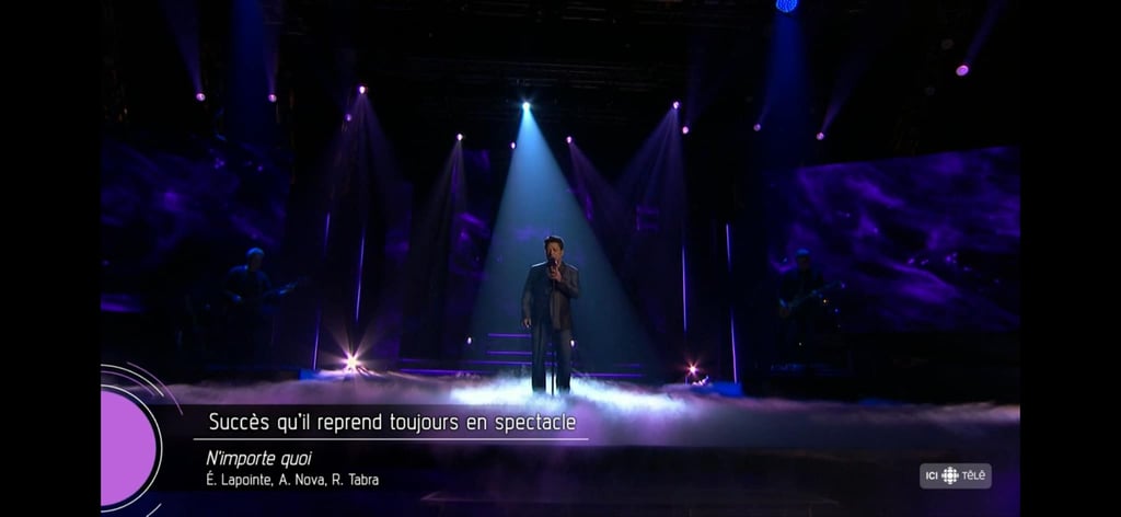 Éric Lapointe enflamme le plateau de France Beaudoin avec une performance magistrale