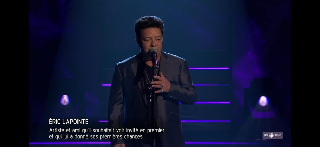 Éric Lapointe enflamme le plateau de France Beaudoin avec une performance magistrale