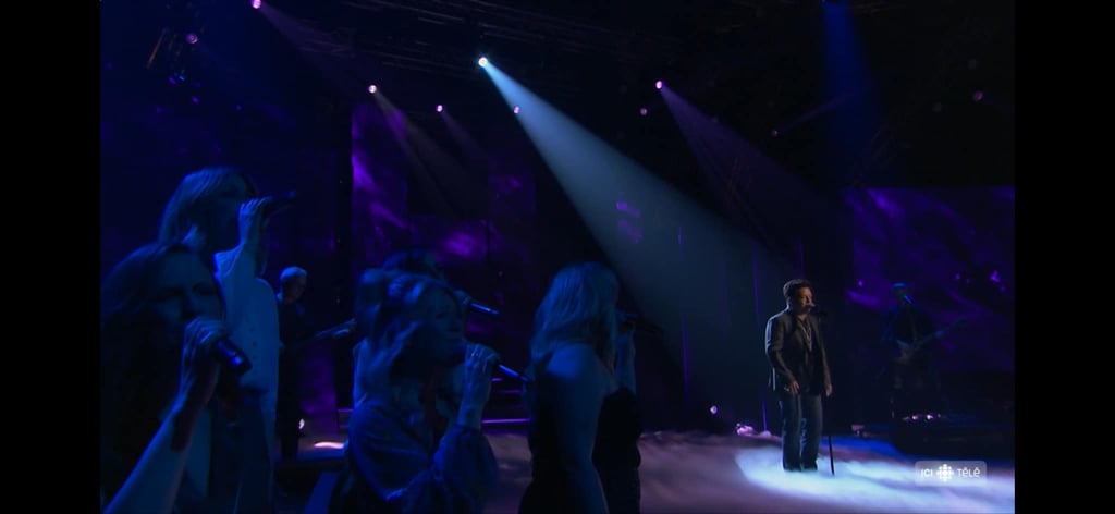 Éric Lapointe enflamme le plateau de France Beaudoin avec une performance magistrale