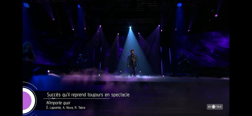 Éric Lapointe enflamme le plateau de France Beaudoin avec une performance magistrale