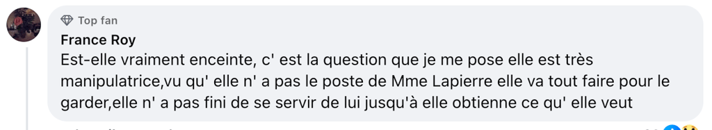 Les fans de STAT ont une théorie très intéressante concernant la grossesse de Laurence Caron