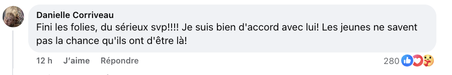 Les fans de Star Académie envoient un message clair à Laurence et Joël après leur manque de sérieux à l'évaluation 