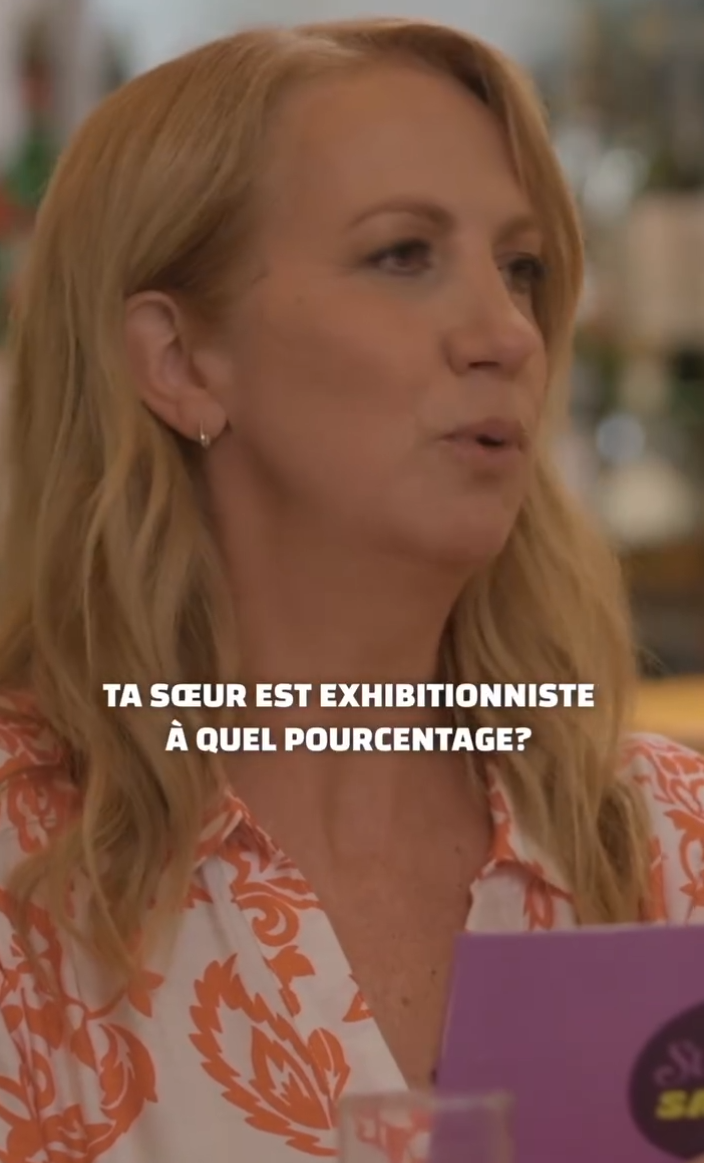 Julie Perreault parle de son couple avec Stéphane Rousseau à Sucré Salé