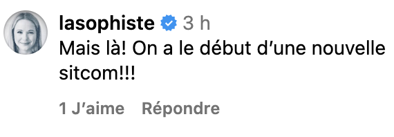 Justin Morissette présente sa nouvelle blonde à ses parents et ça ne se passe pas comme prévu