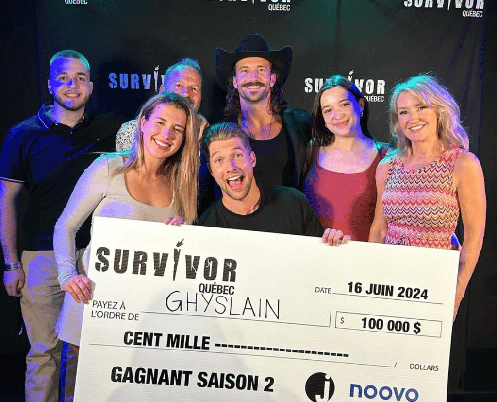 Les joueurs de la 2e saison de Survivor Québec ont vécu un moment bien spécial lors de la finale