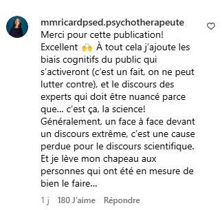 Le Pharmachien nous a sans doute offert la meilleure réaction à la controverse de Tout le monde en parle