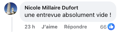 Luc Poirier prend la défense de sa femme suite à son passage à Tout le monde en parle 