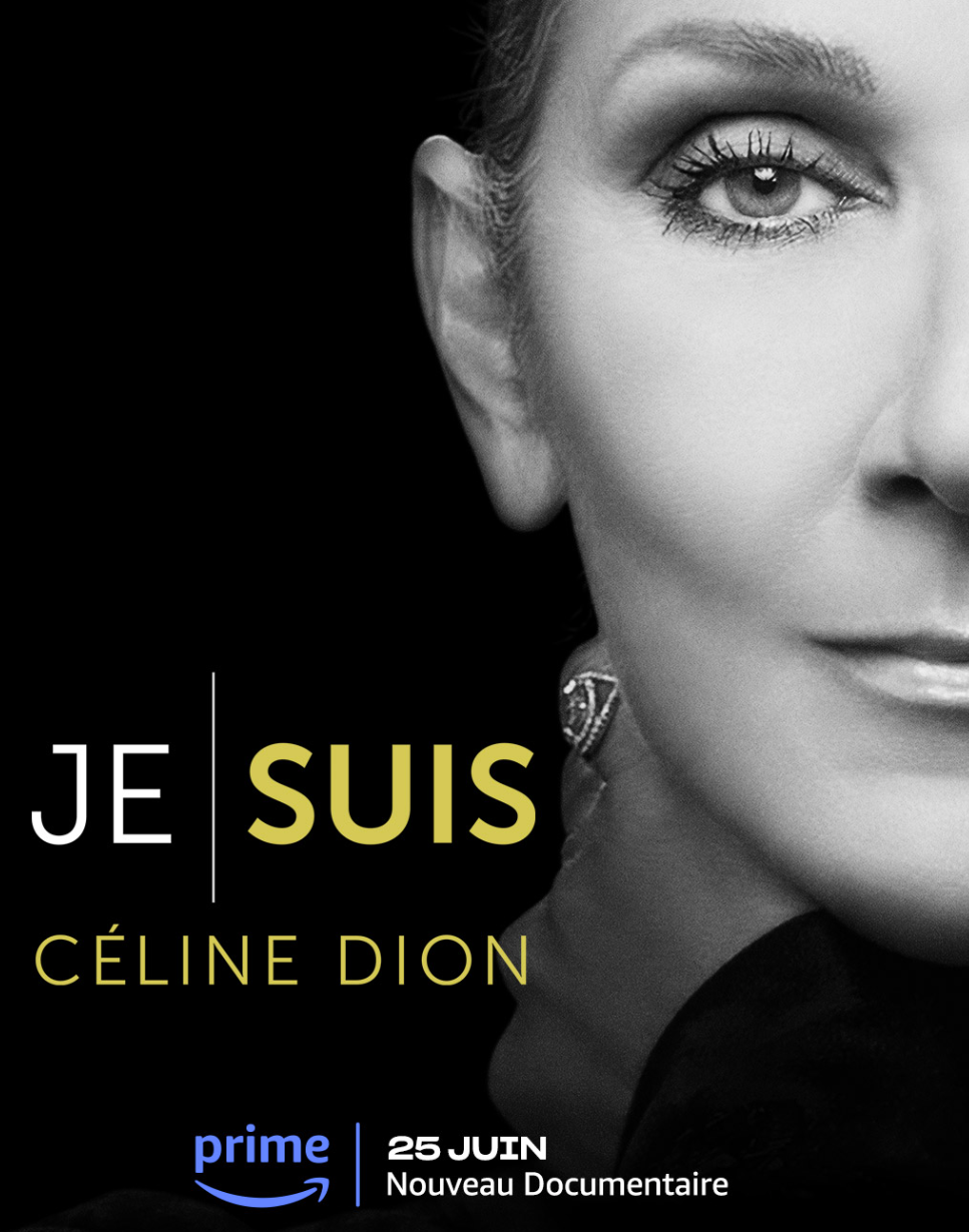 Céline Dion dévoile l'affiche officielle de son documentaire et la date de sortie