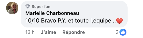 Les internautes et les chroniqueurs sont en désacord sur le Gala des Gémeaux et l'animation de Pierre-Yves Lord