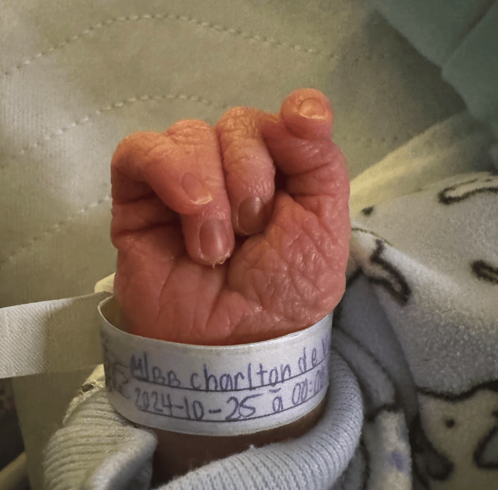 Victoria Charlton a donné naissance à son enfant avec son conjoint Bob le Chef