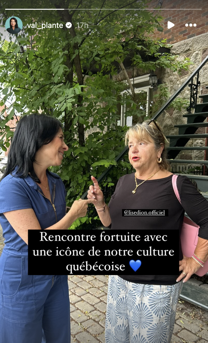 Valérie Plante dévoile une grande rencontre qu'elle a faite dans les rues de Montréal