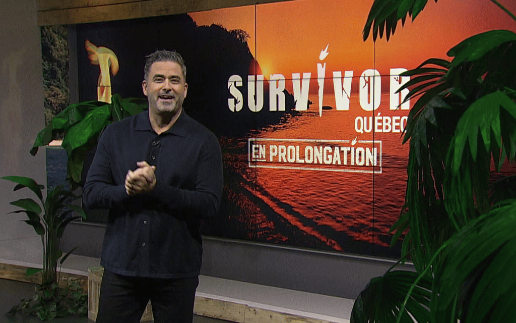 Annonce majeure concernant l'avenir de Patrice Bélanger dans Survivor Québec