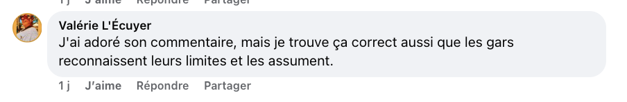 Alicia Moffet remet un candidat d'Occupation Double à sa place et elle mérite tout notre respect