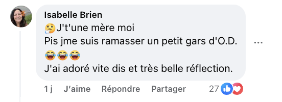 Alicia Moffet remet un candidat d'Occupation Double à sa place et elle mérite tout notre respect