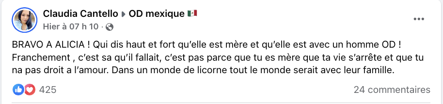 Alicia Moffet remet un candidat d'Occupation Double à sa place et elle mérite tout notre respect