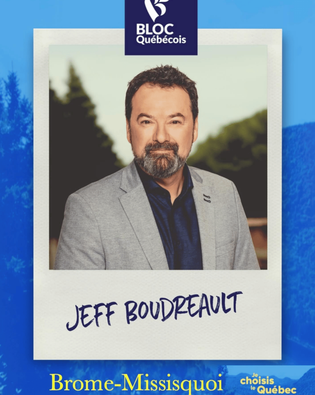 Jeff Boudreault surprend tout le monde avec une annonce au lendemain des élections