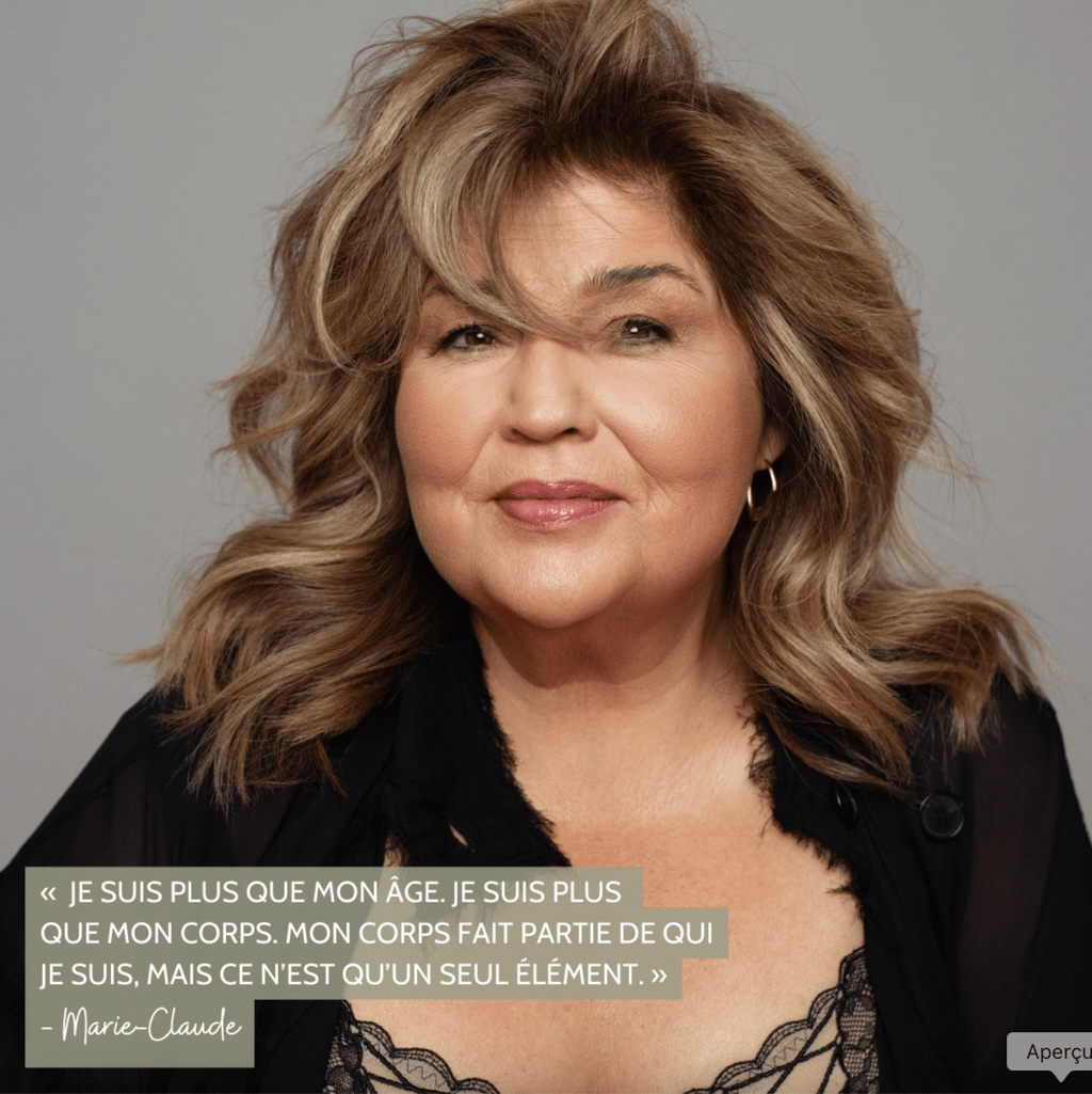 Mariana Mazza pose fièrement en sous-vêtements avec un message clair