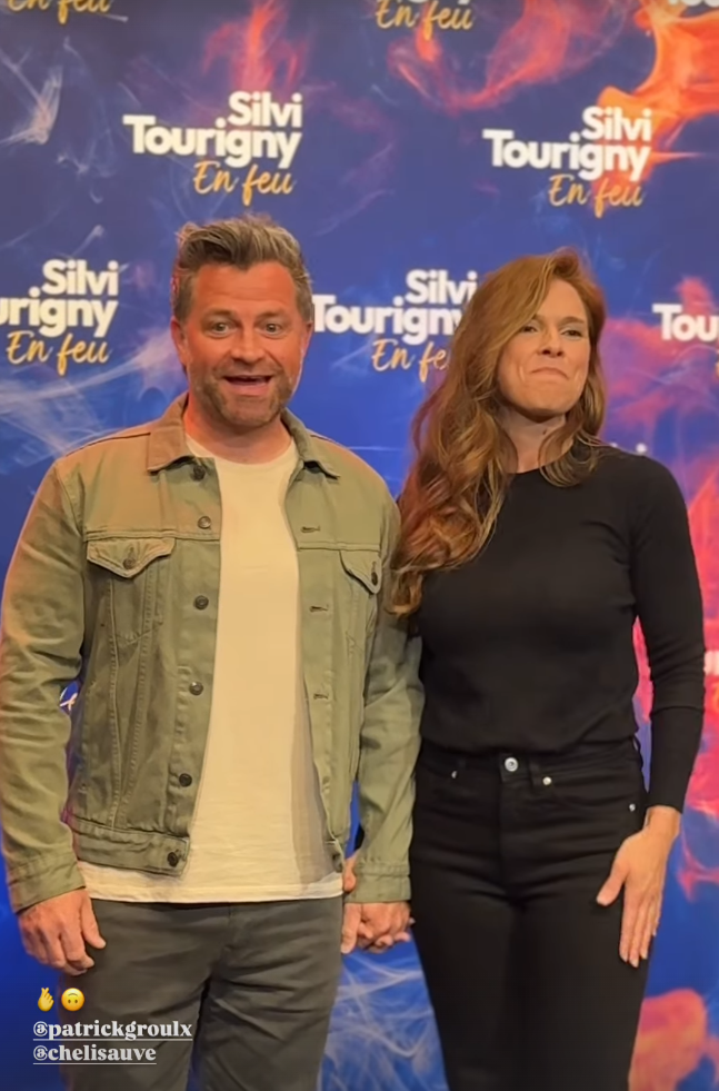 Patrick Groulx fait une rare apparition de couple avec son amoureuse bien connue 