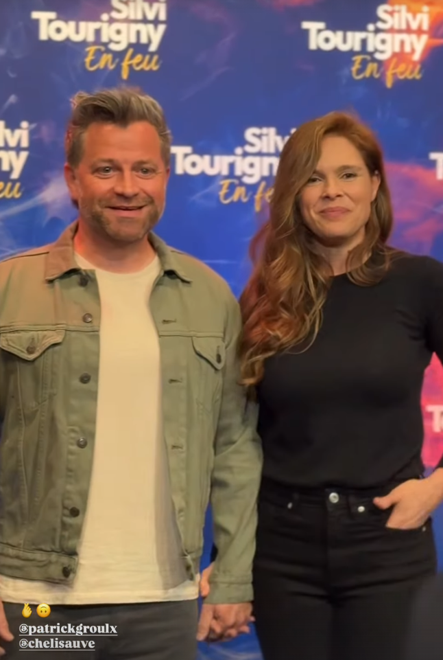 Patrick Groulx fait une rare apparition de couple avec son amoureuse bien connue 