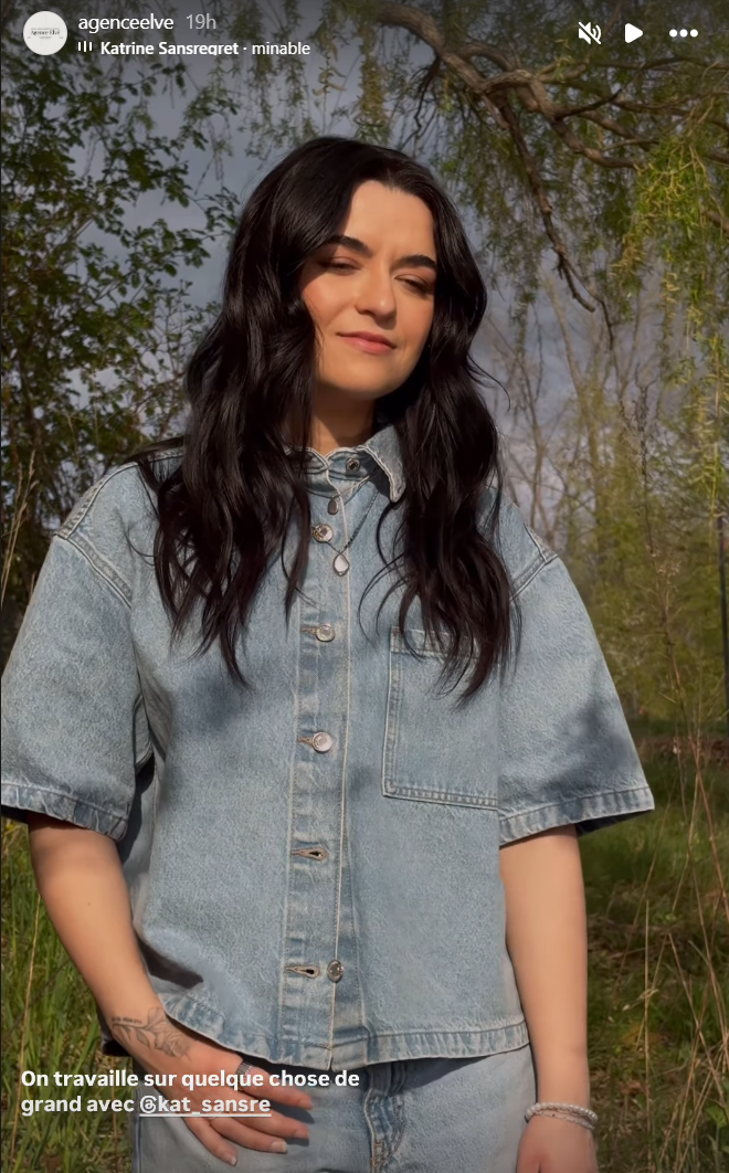 De nouvelles photos de Katrine Sansregret de Star Académie font monter la température