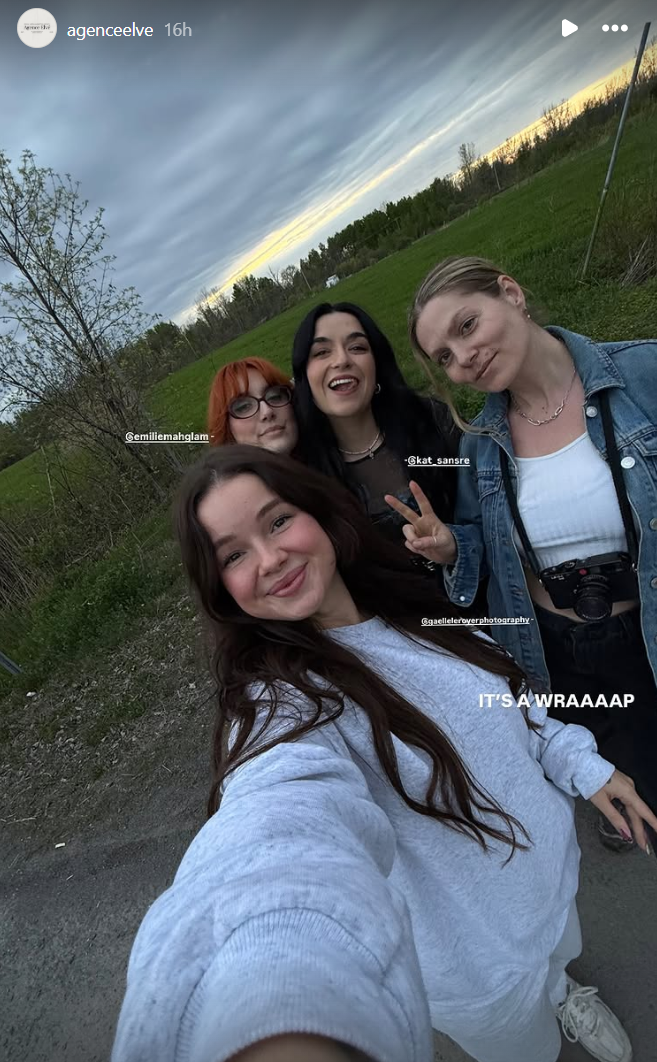 De nouvelles photos de Katrine Sansregret de Star Académie font monter la température