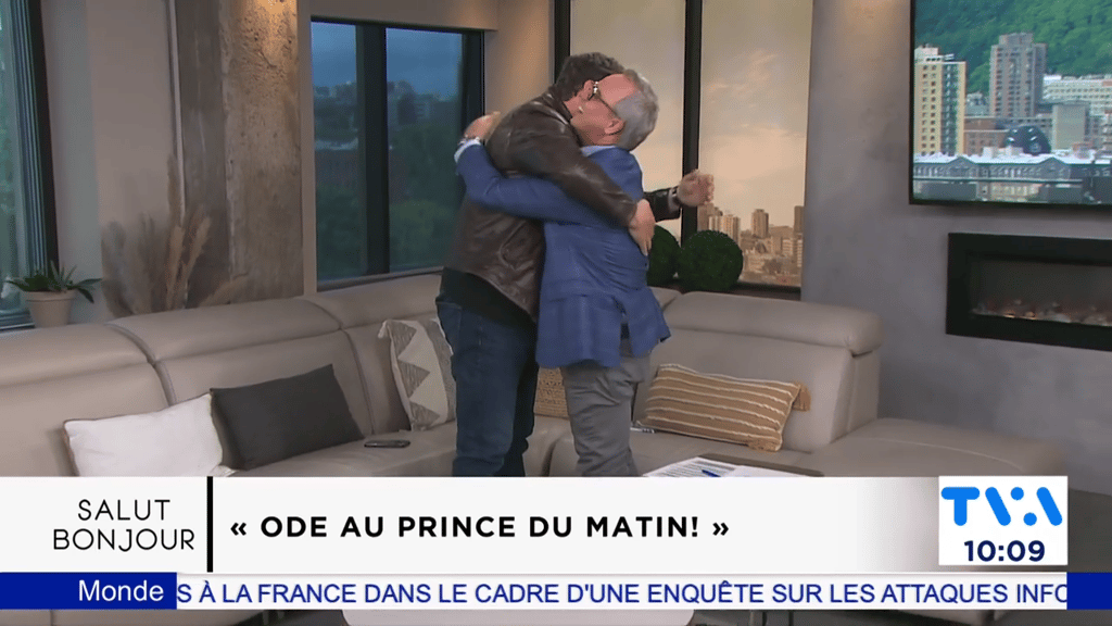 Antoine Bertrand crée le malaise de l'année à Salut Bonjour et Gino Chouinard ne sait pas où se mettre