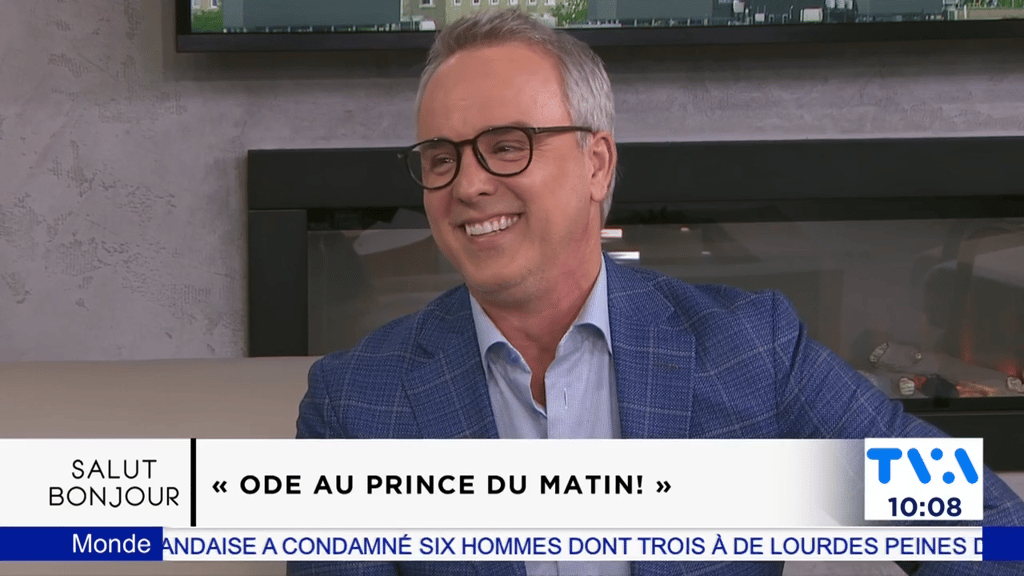 Antoine Bertrand crée le malaise de l'année à Salut Bonjour et Gino Chouinard ne sait pas où se mettre