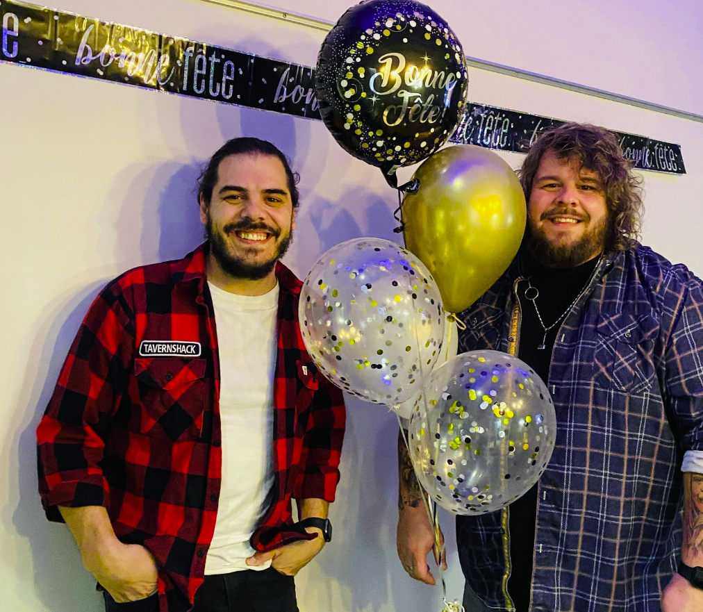 Érik Caouette de 2Frères annonce qu'il est en couple