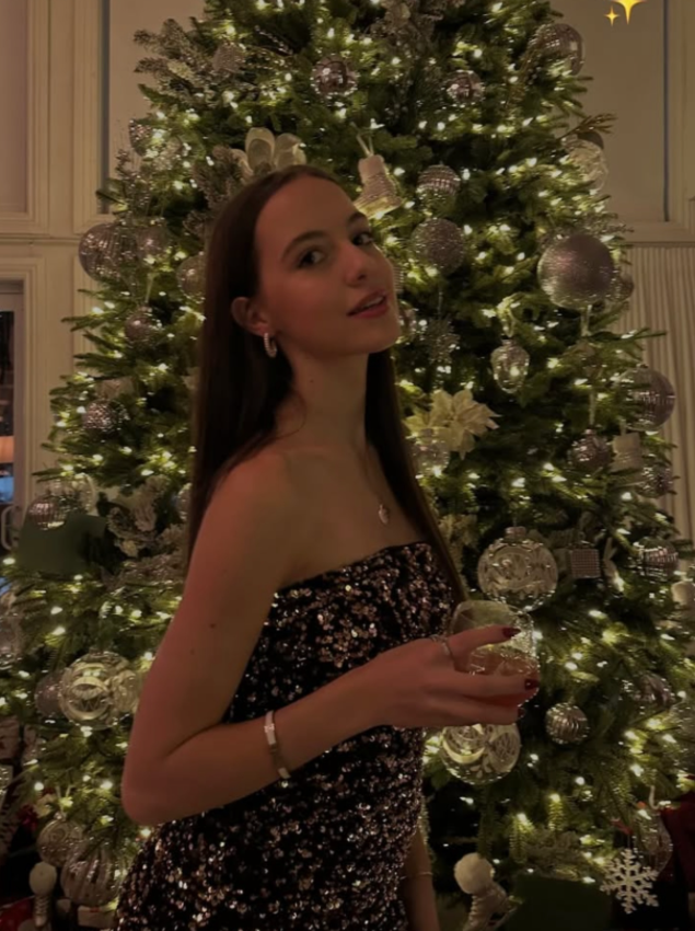 Raphaëlle Morissette partage une adorable photo avec son papa Louis Morissette pour Noël